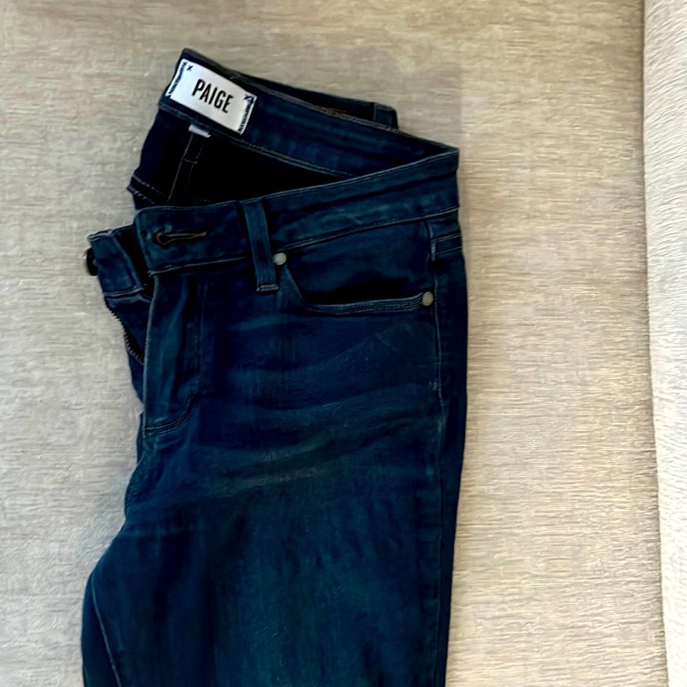 Paige Verdugo Ankle skinny jeans size 28
